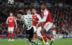 Арсенал се класира за полуфиналите в Шампионската лига след нулево равенство в реванша със Спортинг