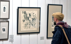 Синтез от изобразително и театрално изкуство, история и поезия отбеляза откриването на изложбата "От Април до Свободата" в Ямбол