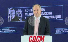 Опозиционната СДСМ иска разследване на "финансовите и бизнес интереси и връзки" на Християн Мицкоски с Виктор Орбан