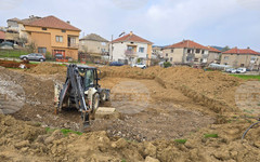 В Кирково започна същинското изграждане на новостроящата се църква "Св. Седмочисленици"