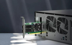 Нова мрежова карта на QNAP отключва потенциала на сторидж системите