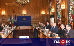 Златин Кръстев се срещна с представители на програмата "Страйкър" за България