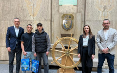 Бургаският кмет се срещна с млади надежди в леката атлетика