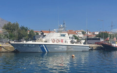 Близо 60 мигранти са спасени южно от гръцкия остров Крит