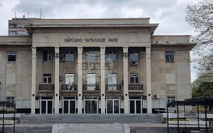 Ансамбъл "Филип Кутев" представя спектакъла "Кръговрат" в Хасково в рамките на юбилейно турне