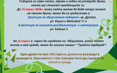 В Дулово ще отбележат Деня на Земята с кампания за даряване и рециклиране на дрехи