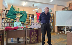 Академик Марин Кадиев представи премиерно книгата "Райна Княгиня" на Павлина Павлова в Панагюрище