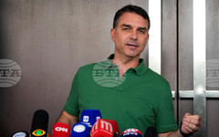 Върховният съд на Бразилия нареди разследване срещу Флавио Болсонаро за оклеветяване на бразилския президент