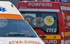 Девет хоспитализирани и над 150 евакуирани след голям пожар в жилищен блок в румънския град Констанца