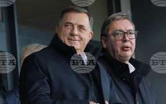 Република Сръбска, също като Сърбия, е военно неутрална, заяви лидерът на босненските сърби Милорад Додик от Белград