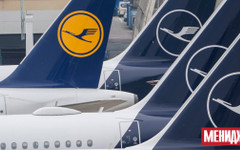 Стачка на Lufthansa отменя по 12 полета от и до летището в София за днес и утре