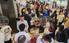 Програмата на МОН "ДОМИНО 2" за дуално обучение беше представена в Националната кампания "Парад на професиите"