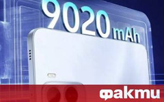 Vivo представи смартфон с огромна 9020мАч батерия