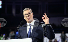 Сръбският президент Александър Вучич и евродепутатът Сандро Гоци планираха телевизионен дебат за евроинтеграцията на Сърбия, но телевизия Ен1 отхвърли идеята