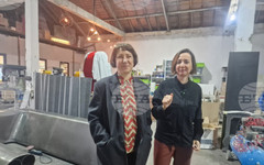 Българският павилион на Венецианското биенале е замислен така, че посетителите да бъдат участници в изложбата, каза кураторът Мартина Йорданова