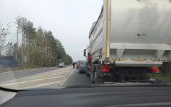 Шофьор: Ужасно задръстване на Шереметя, хората излизат от колите си, за да се запознаят и да обядват заедно