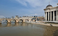 Кметовете на Европейските столици на културата през 2025 г. посетиха Скопие, за да подкрепят подготовката за домакинство на инициативата през 2028 г.