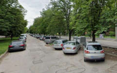 Община Русе почиства локалното платно на ул. "Плиска" този четвъртък