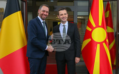 Северна Македония може да разчита на Белгия като силен и надежден съюзник по пътя си към ЕС, заяви в Скопие белгийският външен министър