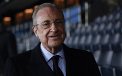 Флорентино Перес с усмивка: Обрат? Затова дойдохме (видео)