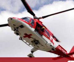 Въздушната линейка транспортира жена с тежко мозъчно заболяване от Панагюрище до София