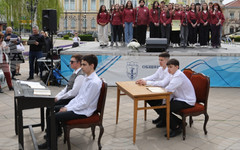 За да изградим бъдеще, имаме нужда от образование, култура и памет, каза в Русе министър Найден Тодоров