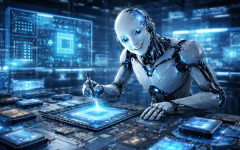 Една нощ вместо 10 месеца: как изкуственият интелект проектира чипове