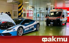 Полицейски Huracan е изминал над 350 хиляди километра и продължава службата си