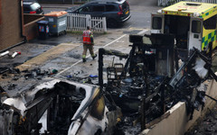 Полицията арестува двама души за палежа на синагога в Лондон