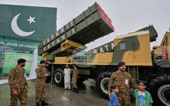 Пакистан извърши изпитание на противокорабна ракета