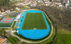 Откриха обновен стадион в Джебел