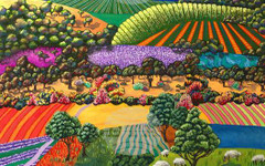 Стипендианти на фондация "Имеон-Балкани" подреждат обща изложба в София