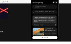 Изненадващо: Nothing премахна новото си приложение за прехвърляне на файлове