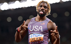 Лайлс ще атакува световния рекорд на 150 метра в Острава