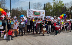 "Планета Атлетика" бе представена в училище в Ямбол