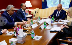 МЕНА: Министърът на външните работи на Египет и американски конгресмен обсъдиха перспективите за засилване на стратегическите отношения