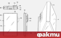 Samsung работи над още по-налудничав сгъваем смартфон