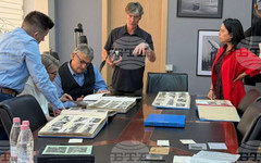 АТА: Делегация на френското Национално училище по фотография разгледа фотографския архив на АТА и се запозна с процеса на неговата дигитализация