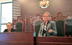 Административният съд във Видин отбеляза Деня на българската Конституция