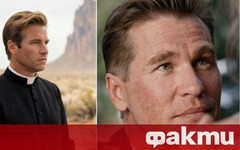 Излязоха първи кадри от филма, в който Вал Килмър е пресъздаден с изкуствен интелект