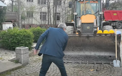 Дългоочакван ремонт на пътя между две созополски села вече е факт