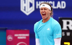 Александър Зверев отпусна едва 3 гейма на канадец в Мюнхен