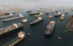 Турция е извела три свои кораба от Ормузкия проток