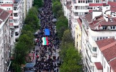 Хиляди на шествието в София под надслов ''Силна България в силна Европа''