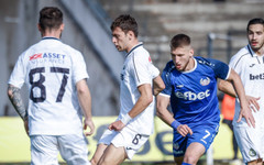 Монтана - Славия 0:0 (Развой на срещата по минути)