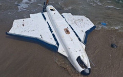 Дрон изплува от морето на къмпинг Делфин край Ахтопол