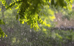 Валежи от дъжд в Южна България, температурите до 22 градуса