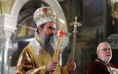 Патриарх Даниил ще отслужи света литургия в столичния храм "Св. Богородица - Живоприемни източник"