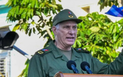 Президентът на Куба призова за защита на острова при нападение от САЩ