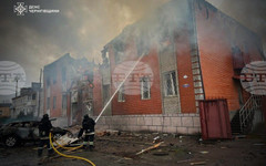 Руски удар по енергийната инфраструктура в украинския град Чернигов остави 6000 жители без ток, съобщават властите